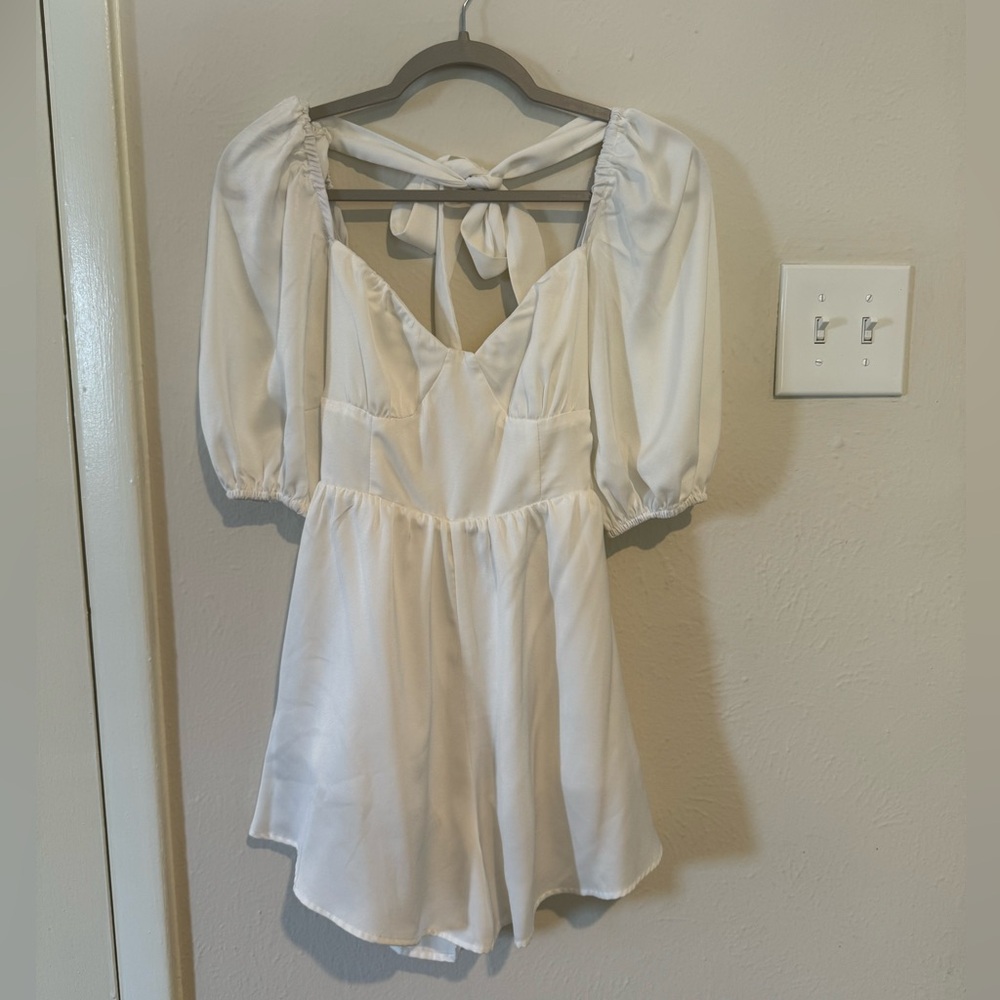 Petal and Pup romper, size 6